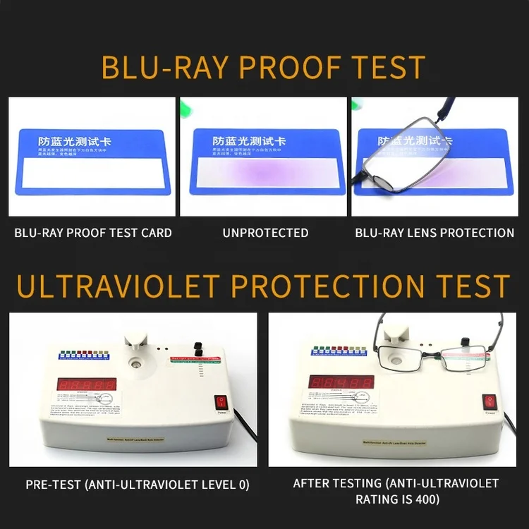 Africa Hot Selling high quality tr90 lunette photo gray anti reflet photochromic anti blue light glasses for men