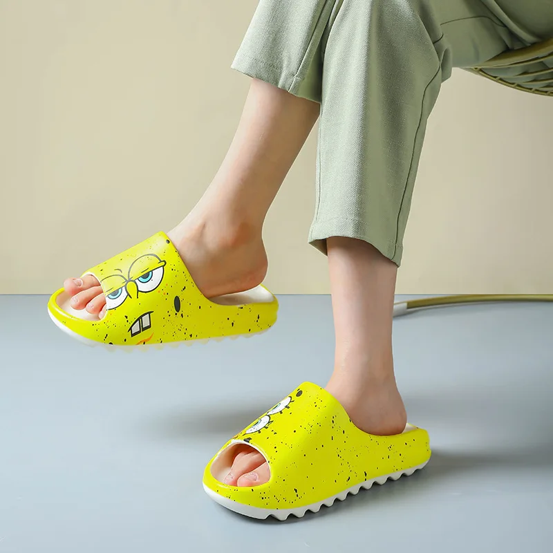  JHS002 OEM ODM оригинальные модные Нескользящие мягкие летние тапочки