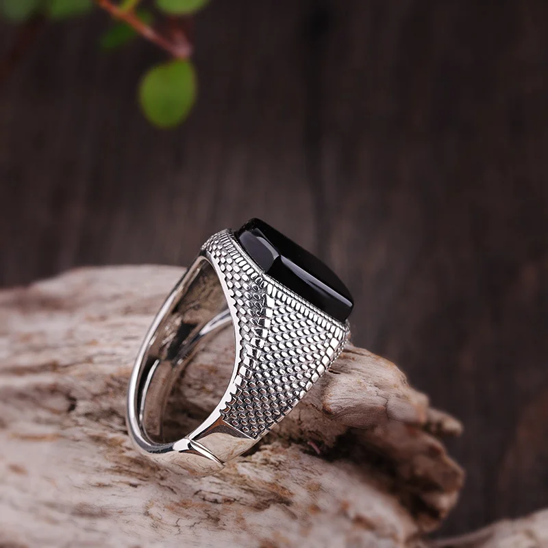 New Arrival Classic Men Ring Simple Design Men Jewelry