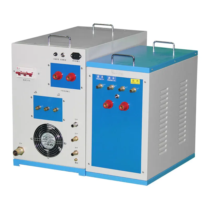 High frequency low price induction heating machine jewelry induction melting furnace