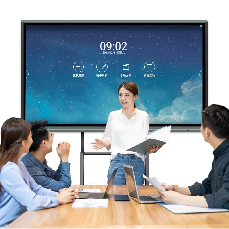  Панель ПК Android Медиаплеер Smart Tv Guangdong сенсорный экран компьютер все в одном для образования