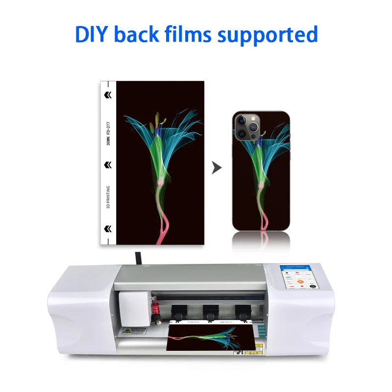 Mobile Screen Protector Cut Machin/machine With Wifi Connection
