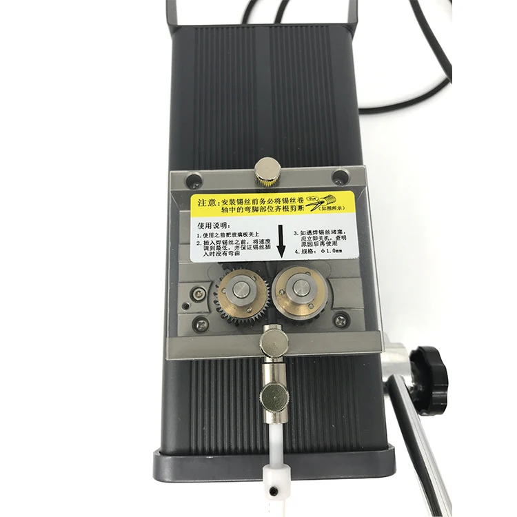 
QUICK 376DI Anti Static Temperature Control Lead Free Intelligent Welding Stand Soldering Station 