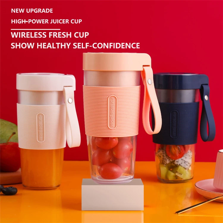 Mini portable manufacturer portable multifunctional USB charging automatic electric orange extractor machines juicer cup blender