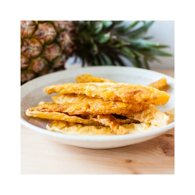 Заводская профессиональная цена со скидкой индивидуальная Настройка низкотемпературные запеченные ананасовые палочки