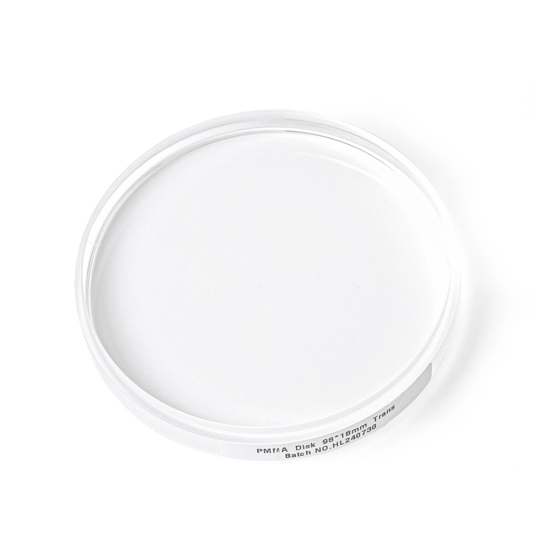 Leongy Dental PMMA Block Clear Acetal Disc Acrylic Resin For Dentures