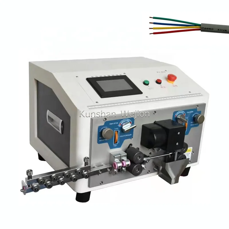 Fully automatic wire stripping machine electrical cable peeling machine copper wire stripper computer wire stripping tool