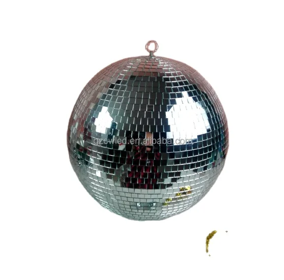 Disco 40cm Glass Ball For Stage and Party Decoration Disco dance decoration