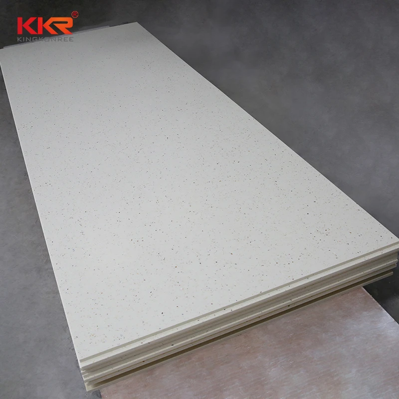 Customized Artificial Composite Stone Sparkle Quartz Floor Tile countertops sheet black Engineered quartz stone