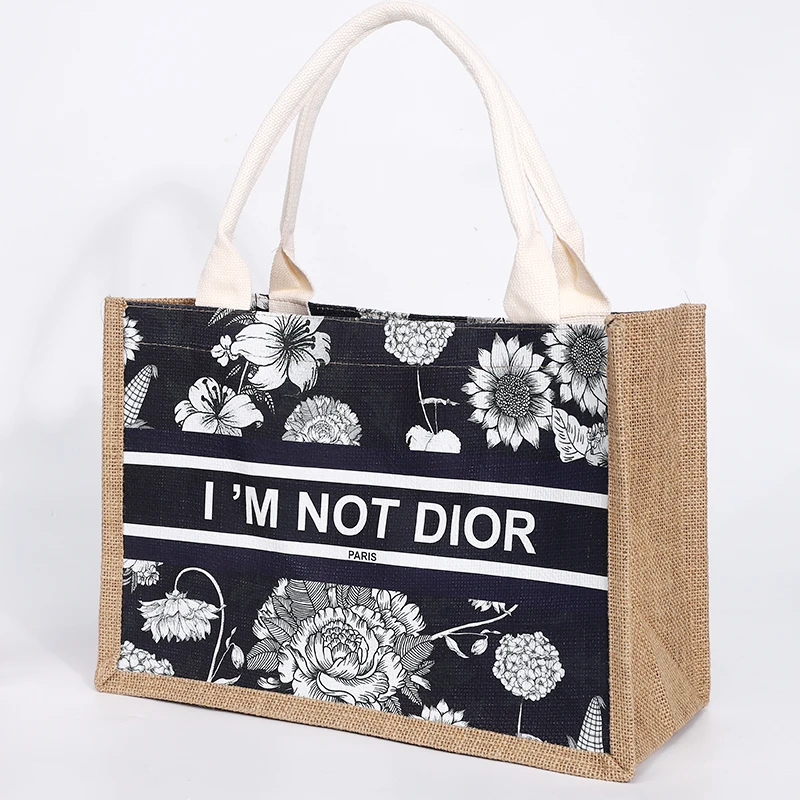 The best factory produced handbag with an ecological bag