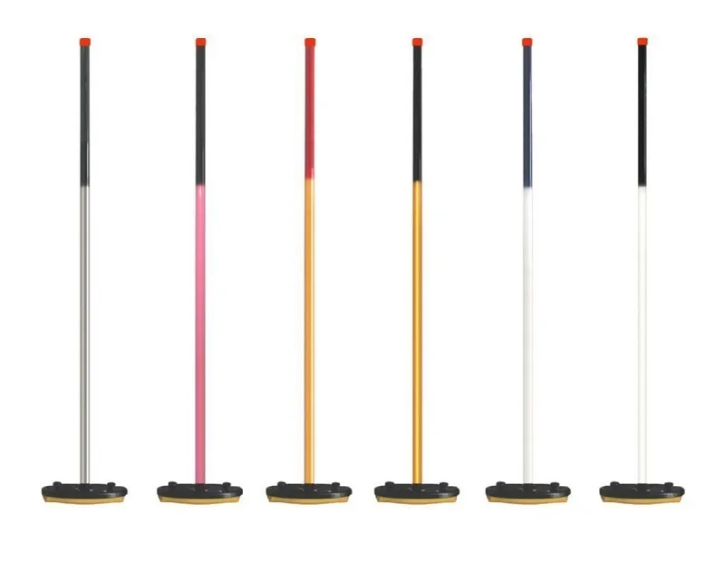 Best Selling Composite Carbon Fiber Stick Handle Tapper Design for Curling Broom Handle