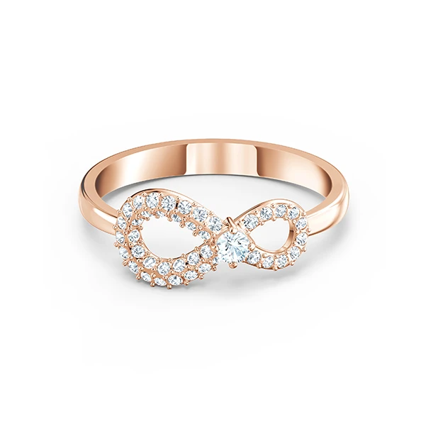 
Elegant romantic eternal love female ring gift ring gift for girls Swarovski 