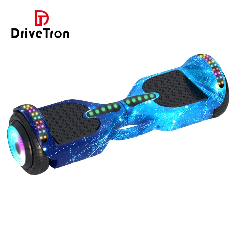 10 7 6.5 inch kids two wheel purple black very cheap self-balancing electric scooters hoverboard