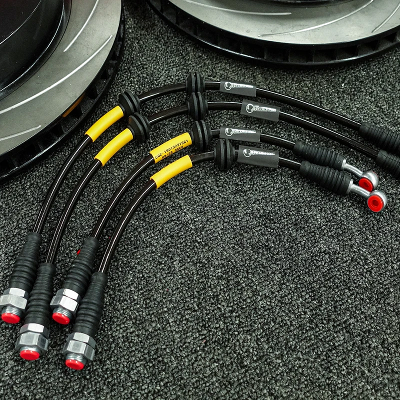 High Performance Manufacturer Caliper Pads Discs 6 Piston Aluminum Front Big Brake Kit for Toyota Land Cruiser LC200