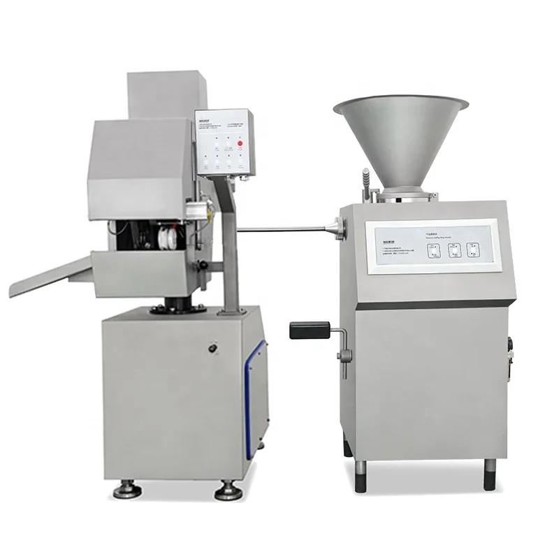 Commercial Vacuum Sausage Stuffing Machine/Ham Vacuum Sausage Filler/Vacuum Sausage Filler