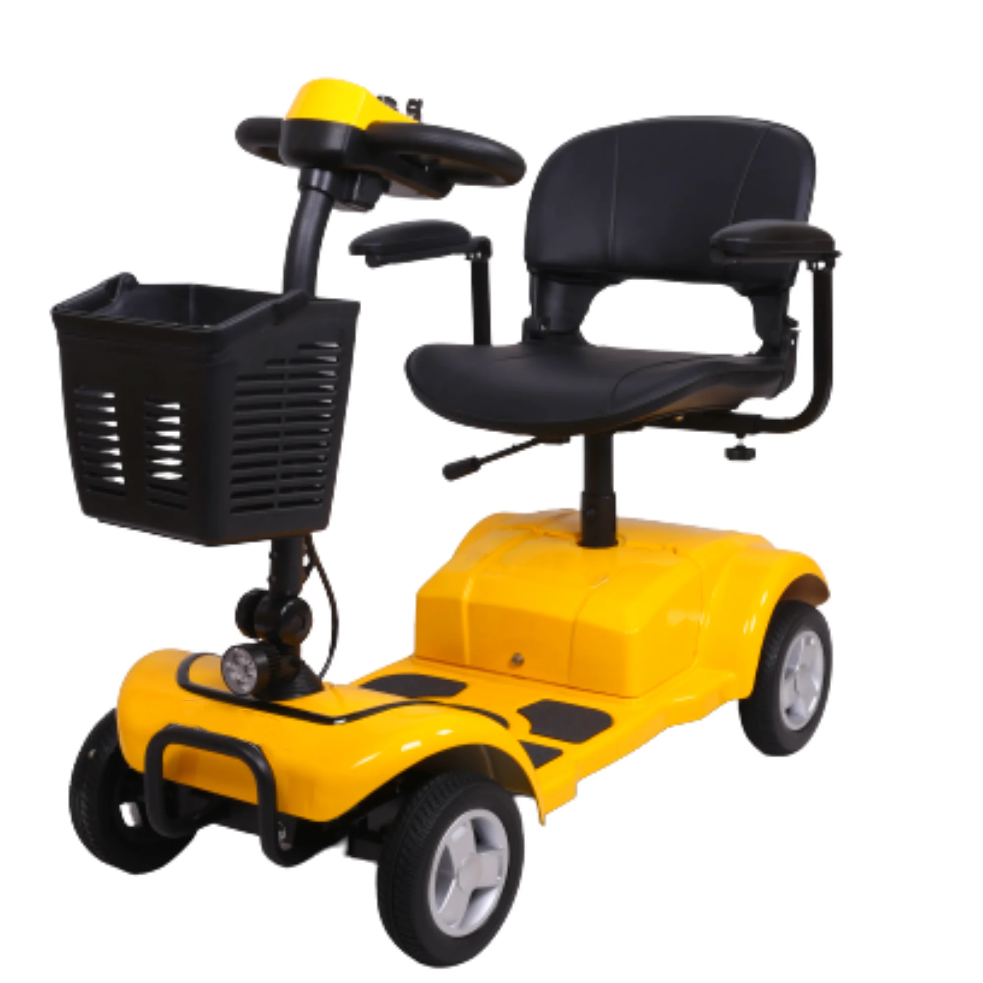 Factory wholesale 4 wheel disabled electric scooter