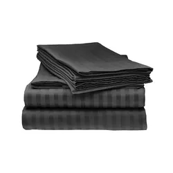 Blanket Hotel Mr and Mrs Bedding Sets 100% Cotton with Pillow Case Cotton Bed Sheet