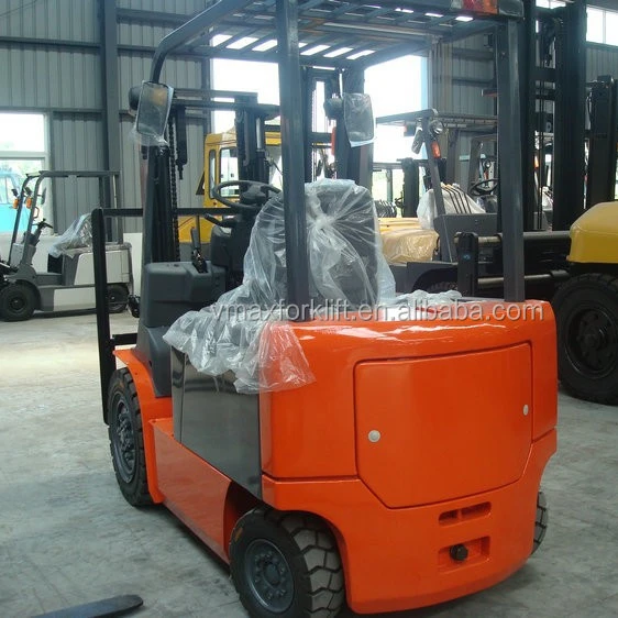 four wheel 2.5ton electric forklift truck