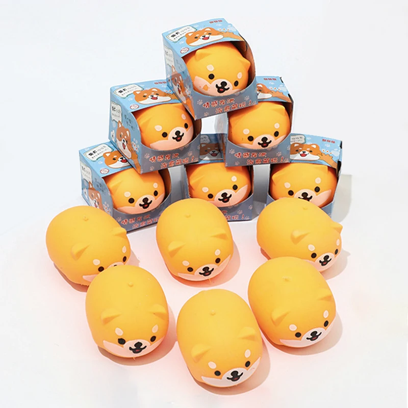 New Kawaii Stress Relief Toys Random Pack Soft Small Animal Squishy Squeeze Toys For Kids Squishy Fidget Toys