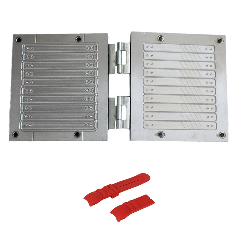 China Factory Custom Silicone Compression Mold Customize Mould Manufacturing Rubber Mould
