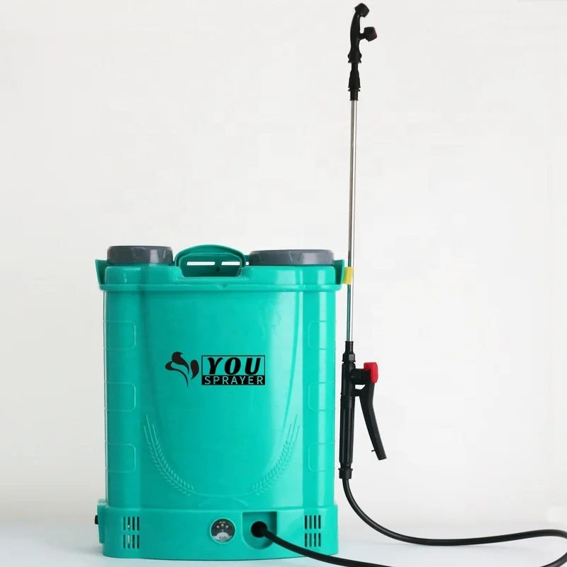 20 liter 12v knapsack agriculture electric sprayer automatic powerful pump