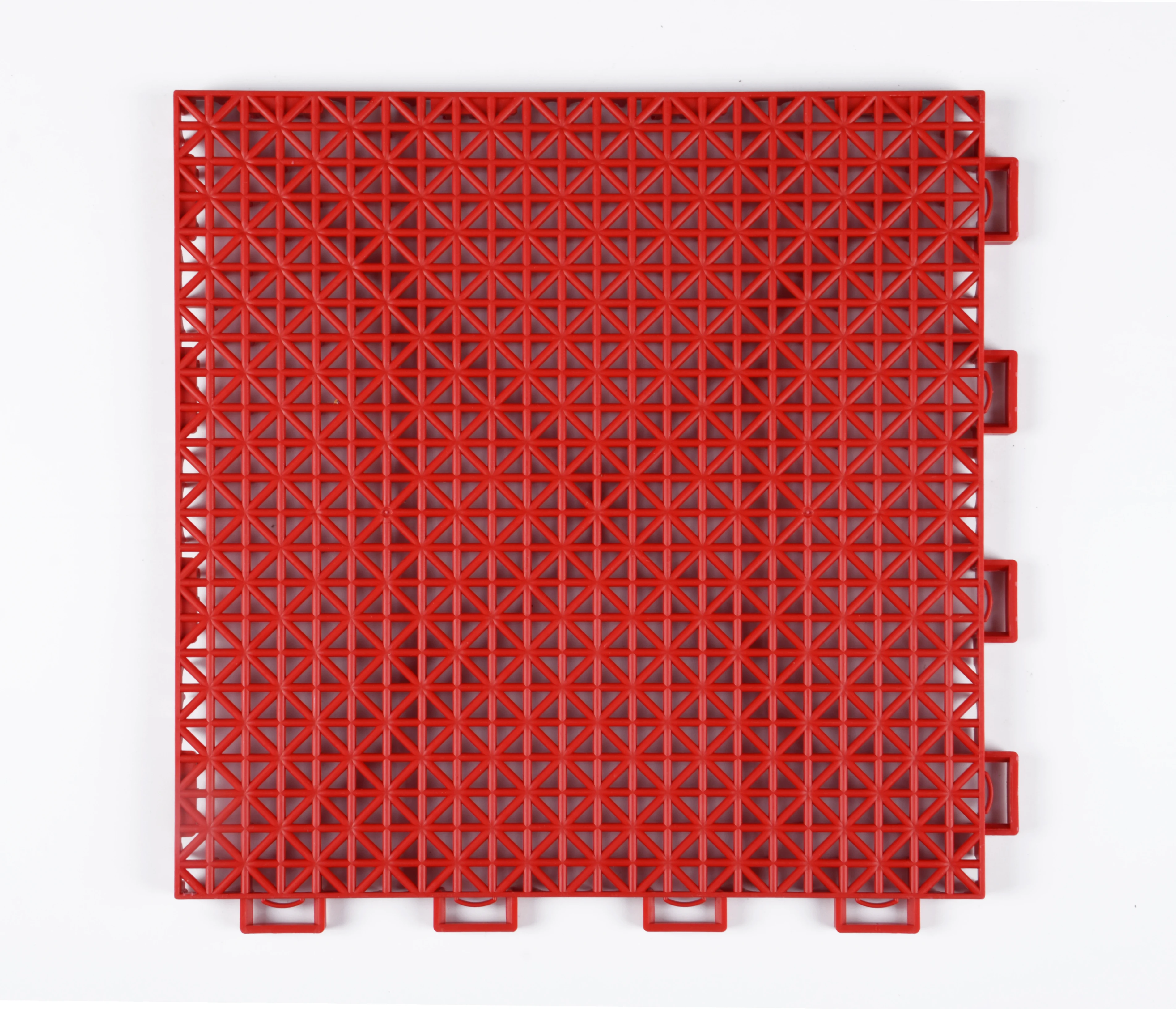 Alite PP Millet Grain Outdoor Basketball Court Floor Anti-slip Wear-resisting Cheap 25*25*1.2cm