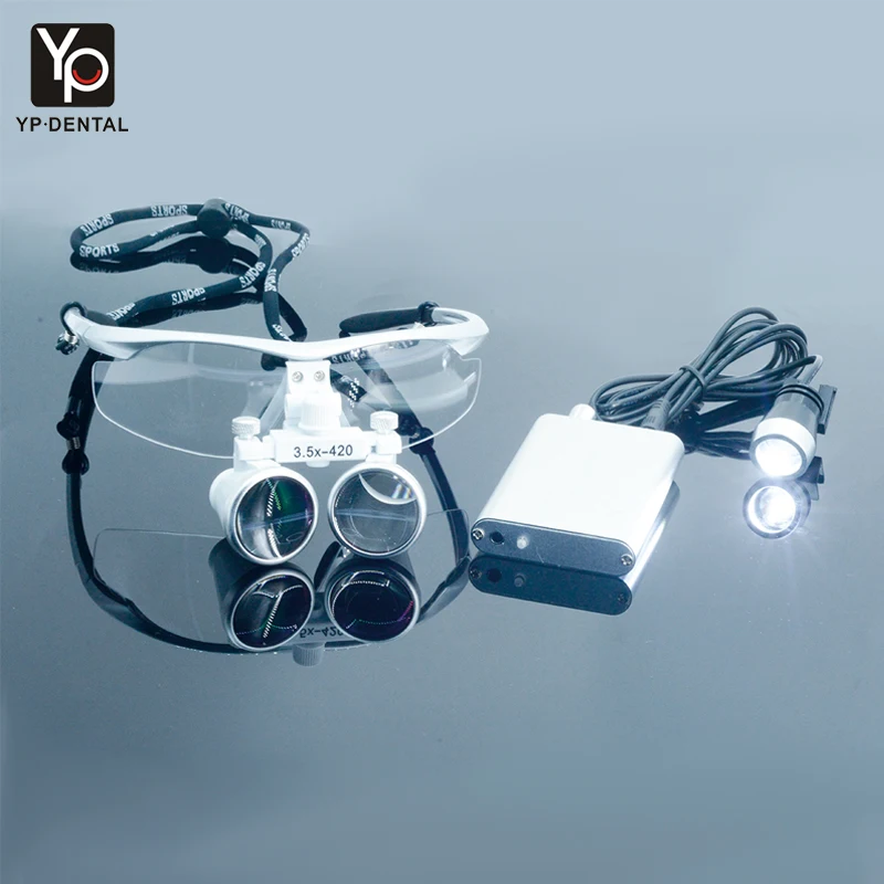 3.5X Magnification Binocular Dental Loupe Surgical loupes 2.5x dental magnifier