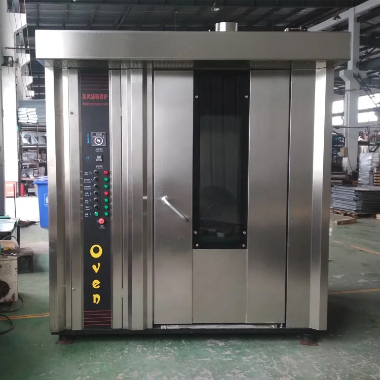 Hot style competitive price bakery rotary oven new product golden supplier 32 trays rotary oven electricity/diesel/gas