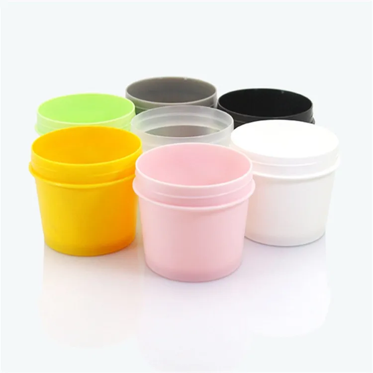 factory RUIPACK OEM custom 50g 100g Face Cream Jars Refillable Bottle Cosmetic Foot Protector Containers cream facial jar manufacturer/wholesale