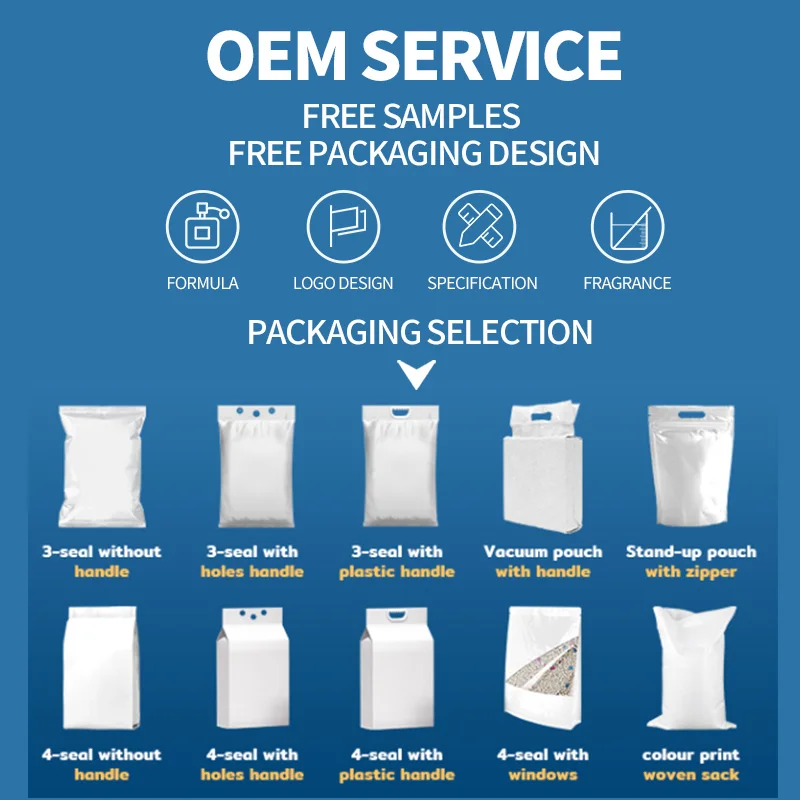 Oem Odm Cat Litter Wholesale Bulk Dust Free Premium Arena Para Gatos