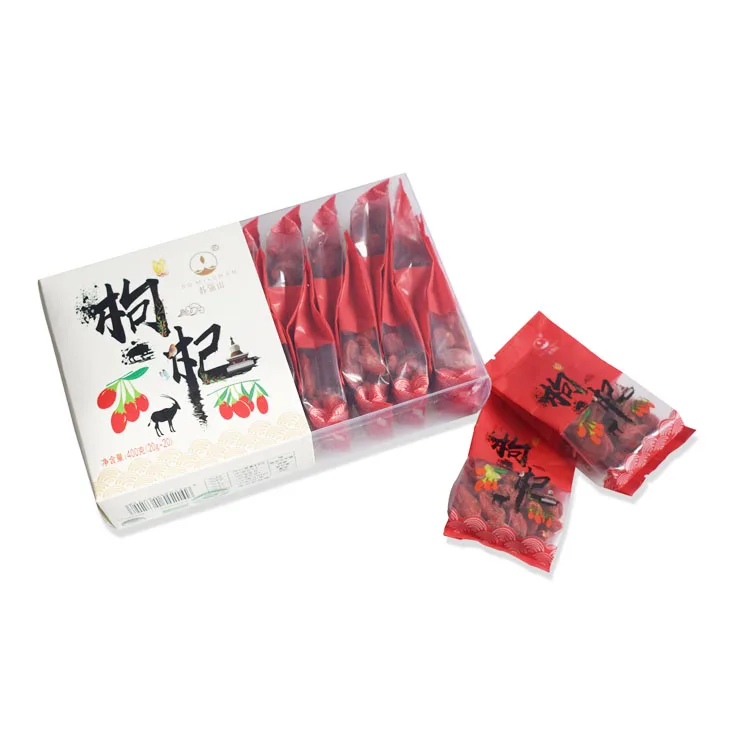 SUMISHAN Brand  400G Gift Packing Qinghai New Harvest Dried Fruit Red Wolfberry Organic Goji Berry