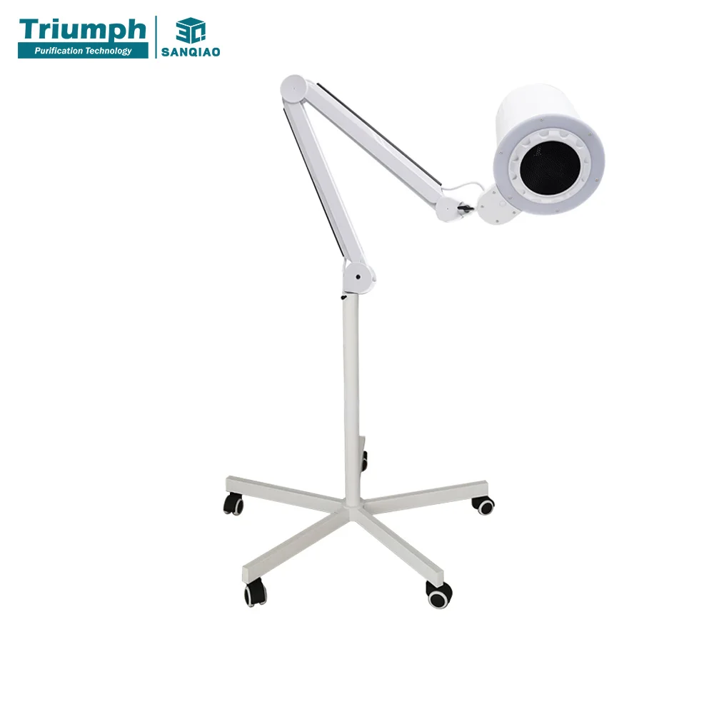 Ce Certified Industrial Beauty Nail Salon Dust Collector And Smoke Extractor