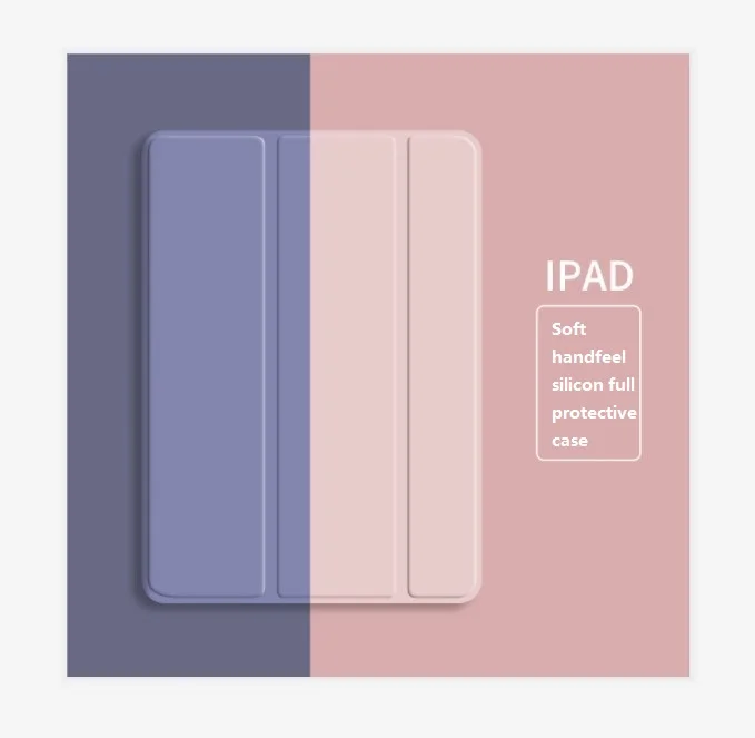  Ударопрочный смарт-чехол из ТПУ для Apple iPad 10 2 чехол 8-го поколения