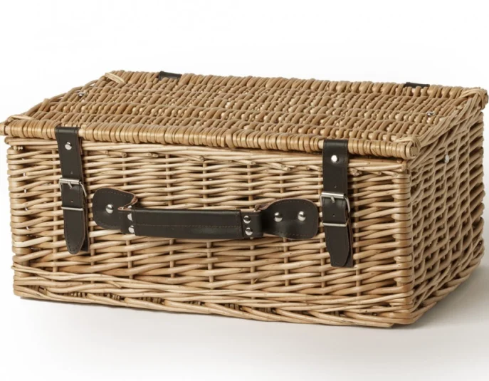 wholesale empty wicker picnic basket  large gift basket