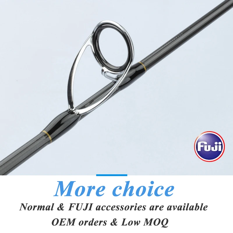 Bassmaster FUJI parts jig rod slow jigging fishing rod lure carbon fiber casting spinning slow pitch jigging fishing rod