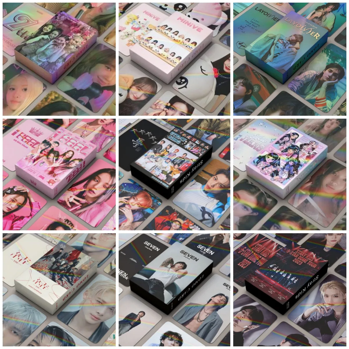 Карты KPOP Lomo