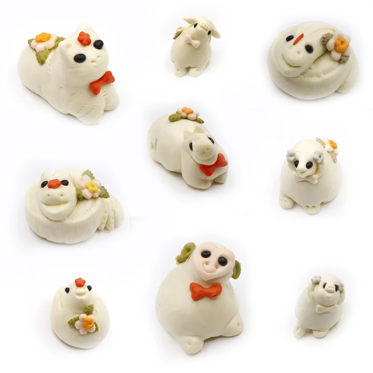 
Wholesale Traditional Chinese Breakfast Healthy Snacks Steamed Bread wheat Frozen Bun 