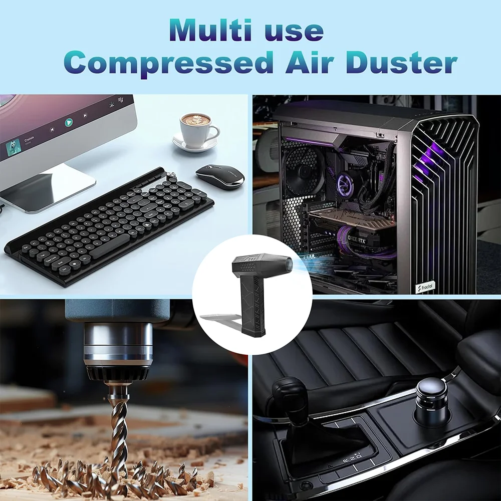 New Portable Mini Electric Turbo Fan Outdoor Small Jet Blower 130000Rpm Violent Turbo Fan For Car