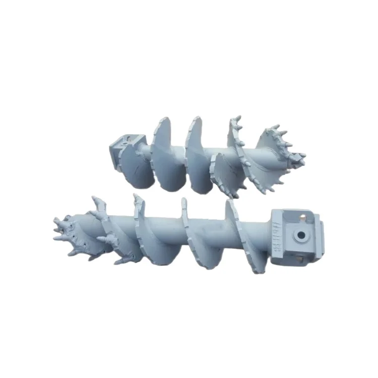 High quality heavy duty foundation drilling flight augers for rock progressive