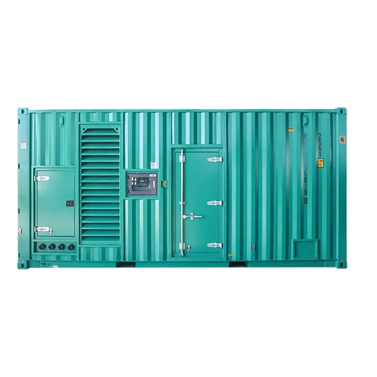 20kw25kva-2000kw2500kva generator diesel price with cummins perkins and mitsubishi engine Bluetooth automation generator manufac