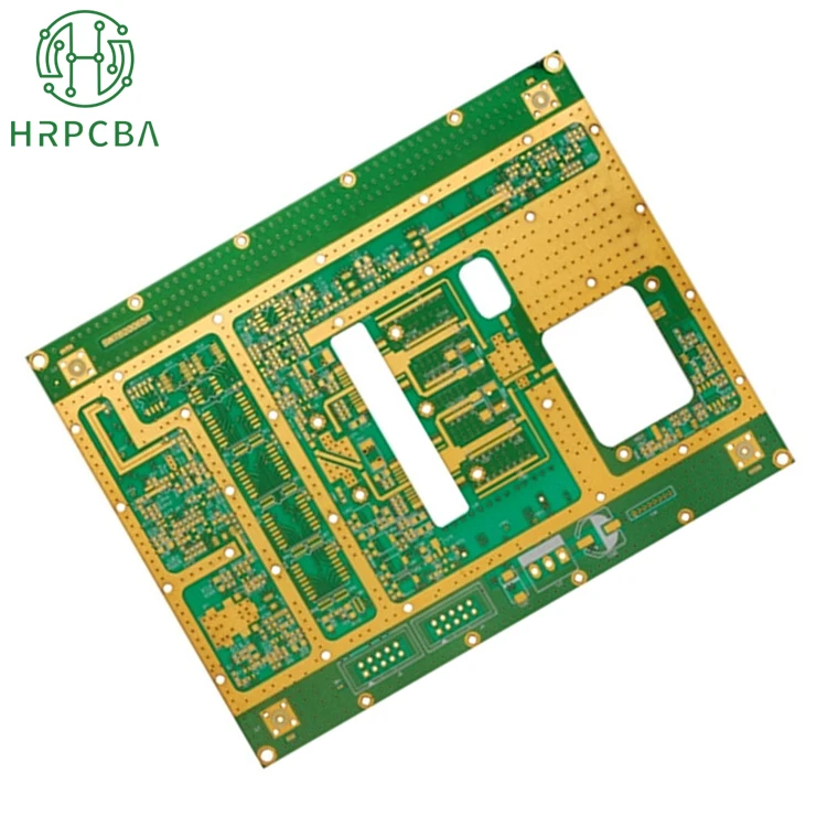 China Custom Made Multilayer Power Supply PCB Manufacture PCBway PCB Manufacture