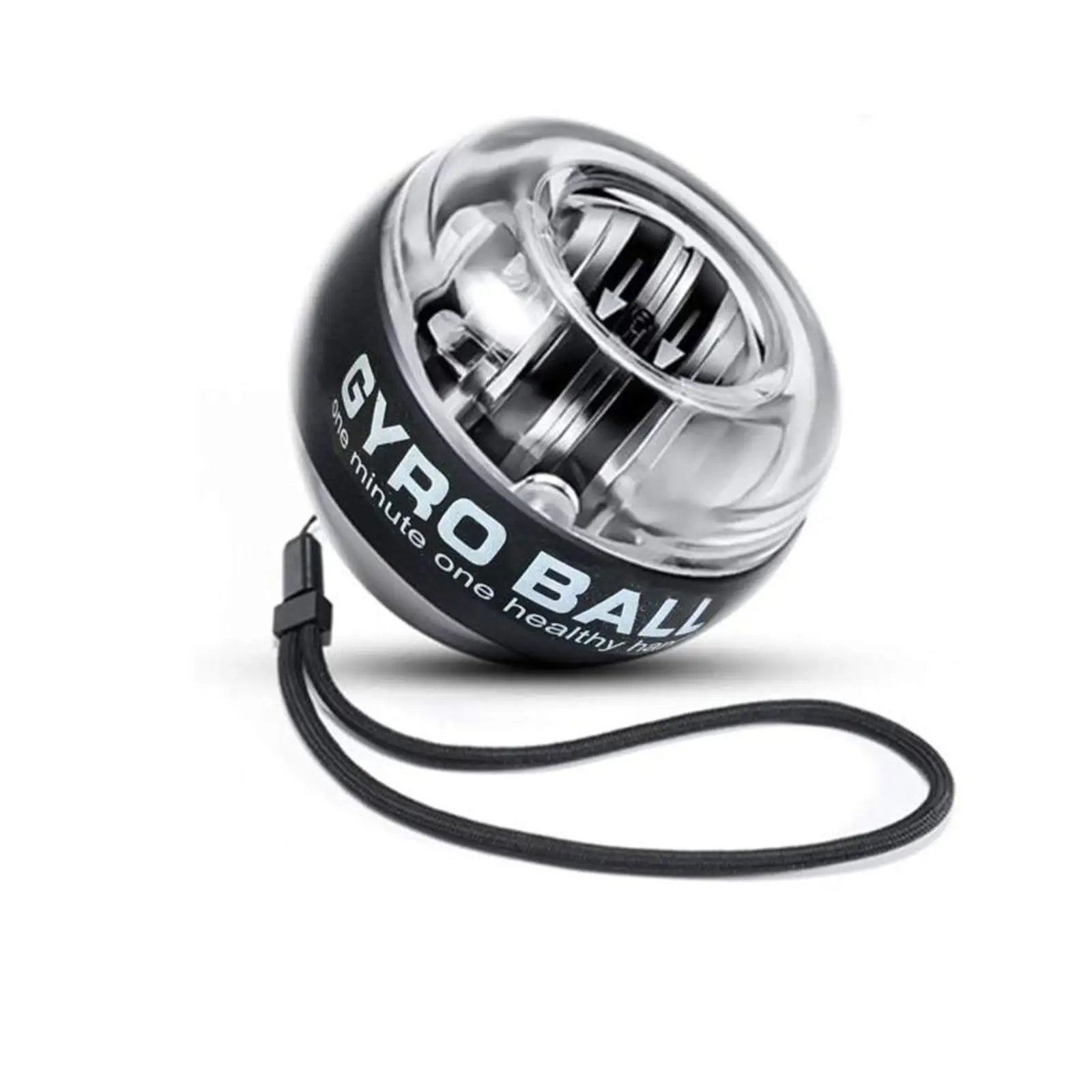 LED Lights Wrist Trainer Gyro Ball Auto-Start Power Wrist Exerciser Equipment with Counter Arm Hand Muscle Trainer Equipment
