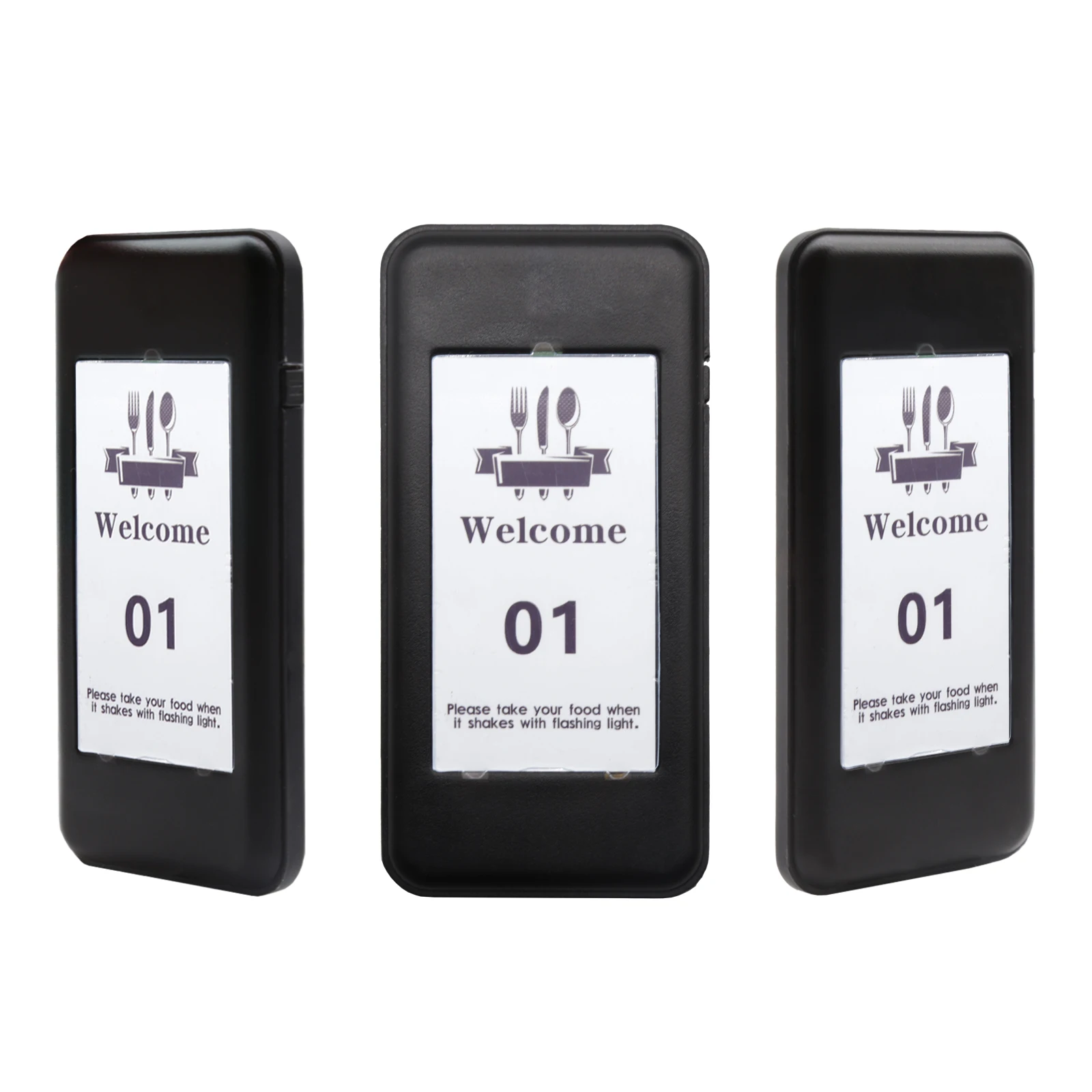 Daytech RP03 Hotels Food Truck Cafe Shop Clinic Bar Service Calling System Wireless Restaurant Pager System