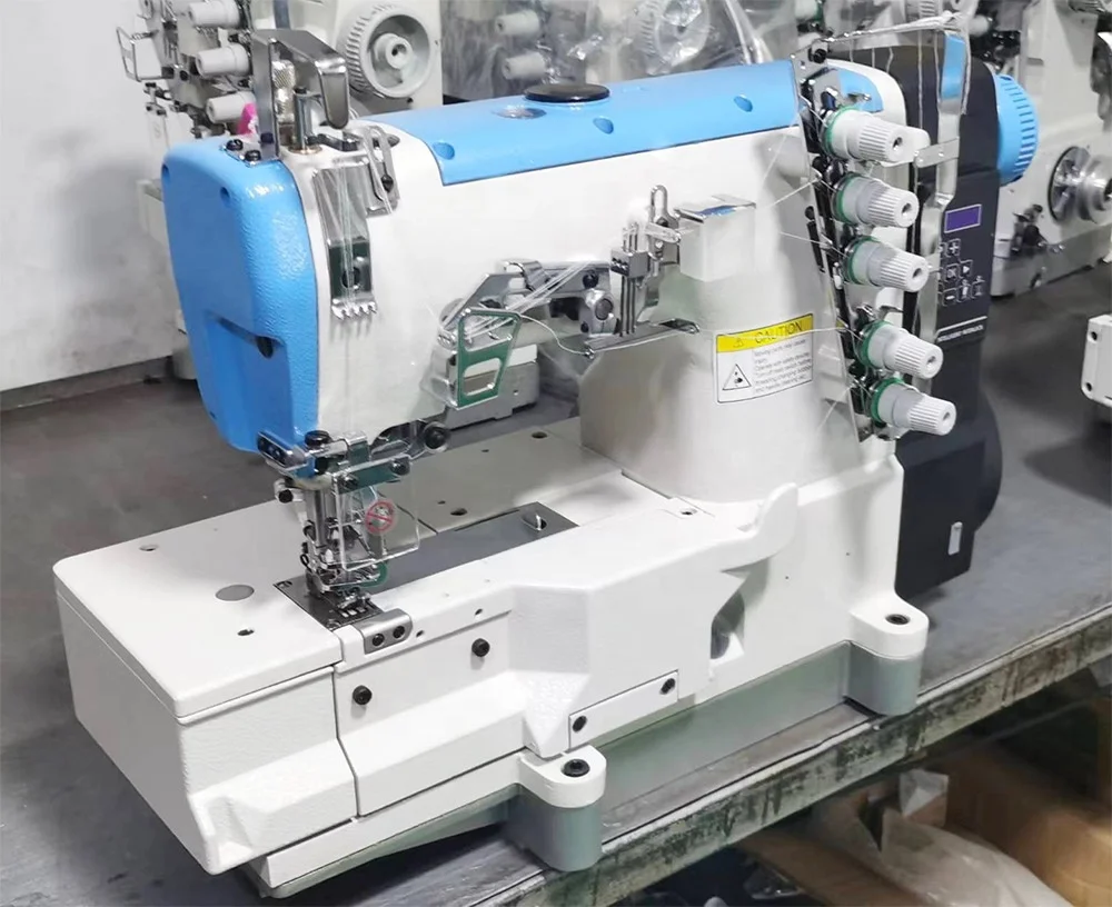 QK500D-01CB Factory wholesale computer direct drive integrated motor industrial interlock sewing machine