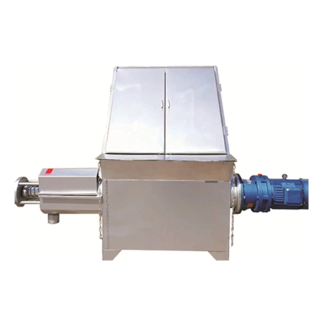 Hot sale product Slanting sieve type solid liquid separator, pasture livestock manure cow dung dewatering machine