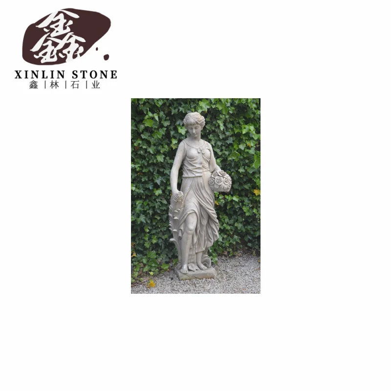 Factory Price Marble Stone Male Statue Man Statue Warrior Statue Sculpture Stone Carving Sculpture