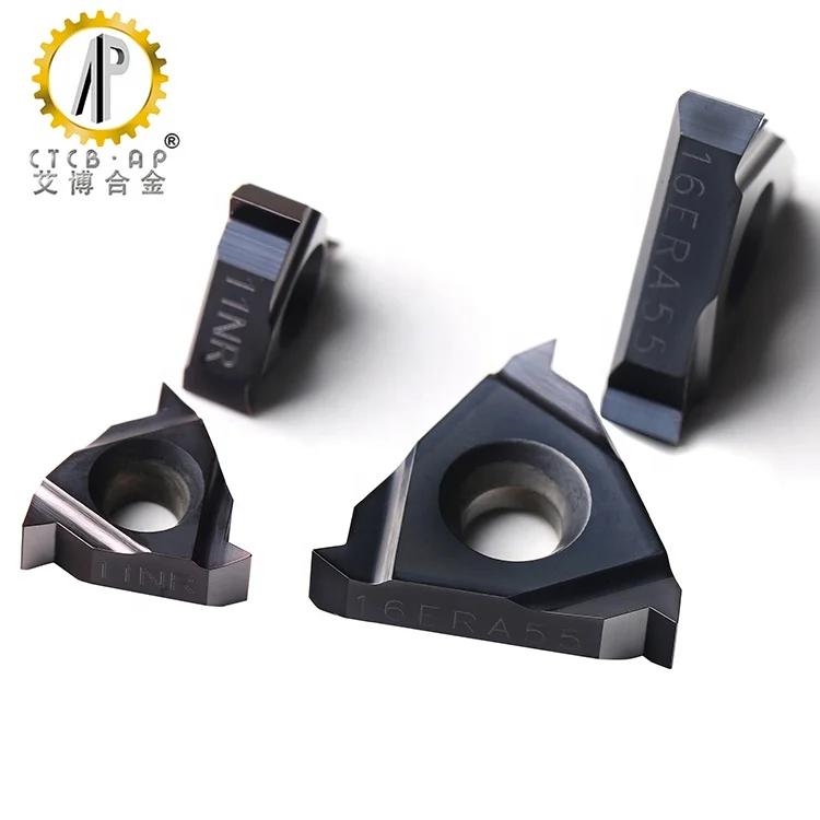 High Precision Carbide Threading Cutter Hot Sale Tungsten Carbide Insert 11NRA60 16ERAG55  Cutting Tool