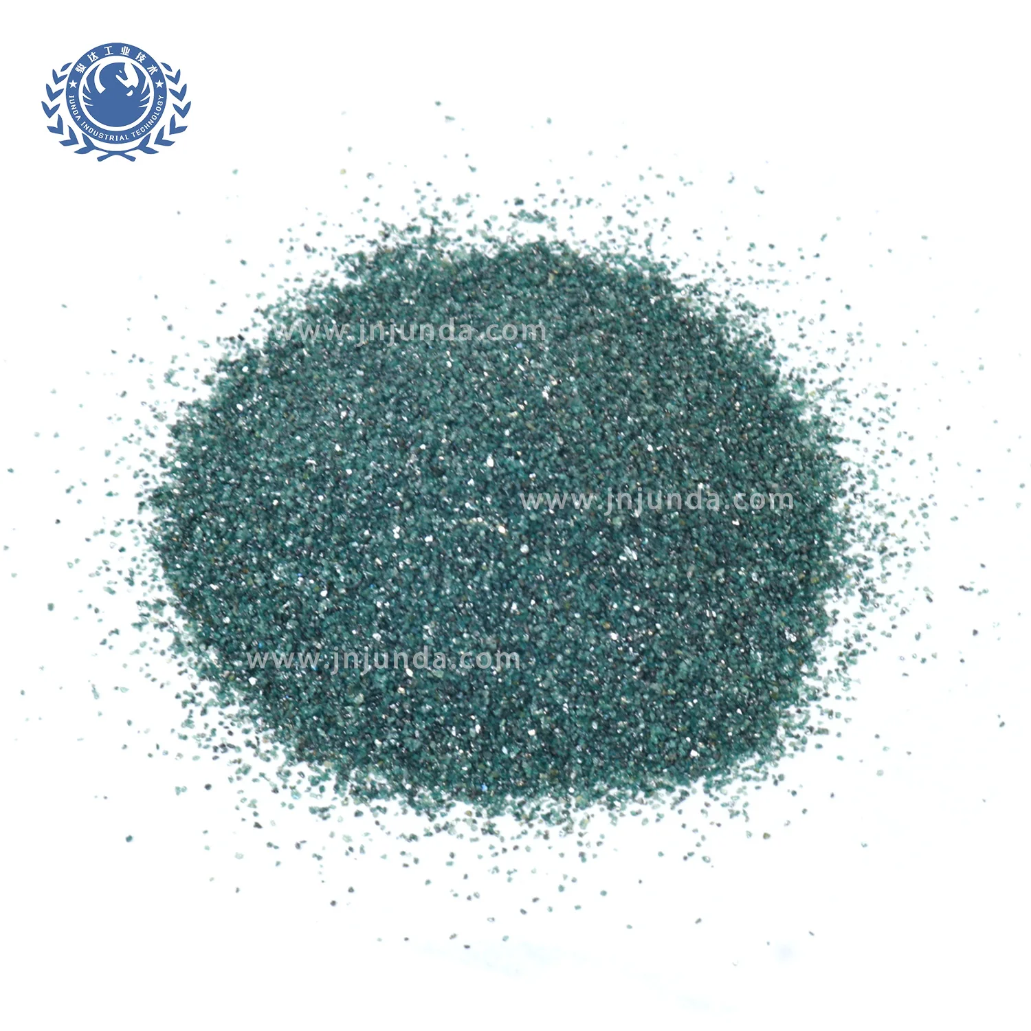 wholesale F8-F1200  Green Silicon Carbide for Green Silicon Carbide used in ree grinding and polishing of fixed