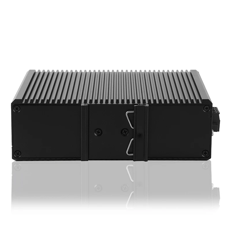 Industrial PoE switch 2 SFP port 4 POE port support IEEE 802.3af/at standard PoE power supply switch