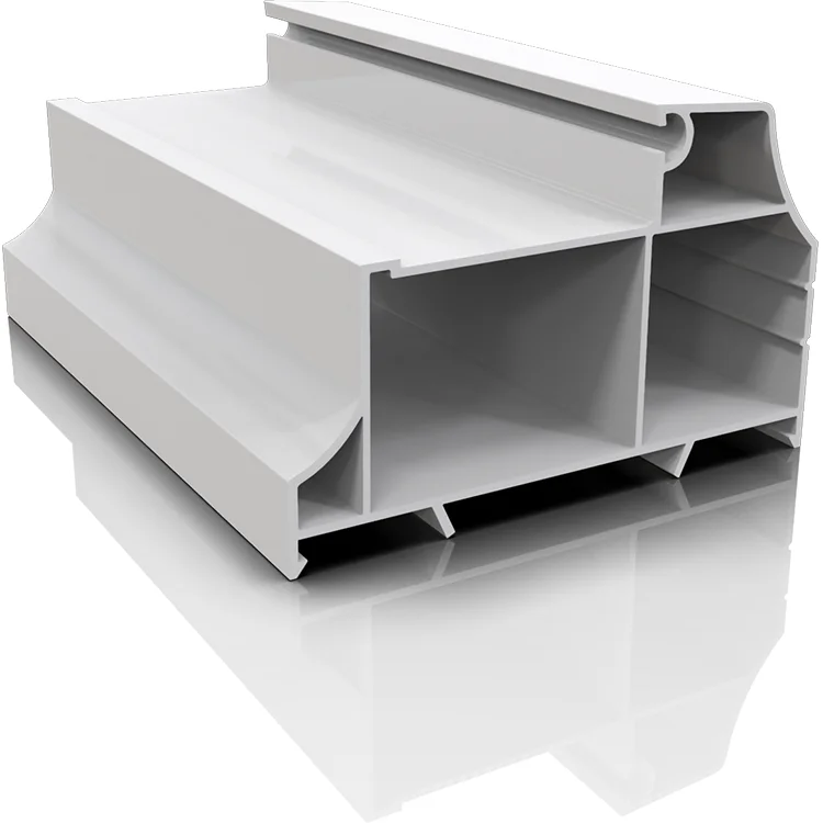 35# Waterproof Interior Bathroom With White Plastic Glass Doors Pvc Upvc Plastic Profile